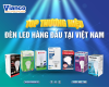 Các thương hiệu đèn Led ở Việt Nam với uy tín, chất lượng hàng đầu