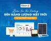 BẢN TIN THỊ TRƯỜNG ĐÈN NĂNG LƯỢNG MẶT TRỜI TRÊN SÀN TMĐT 1 NĂM QUA