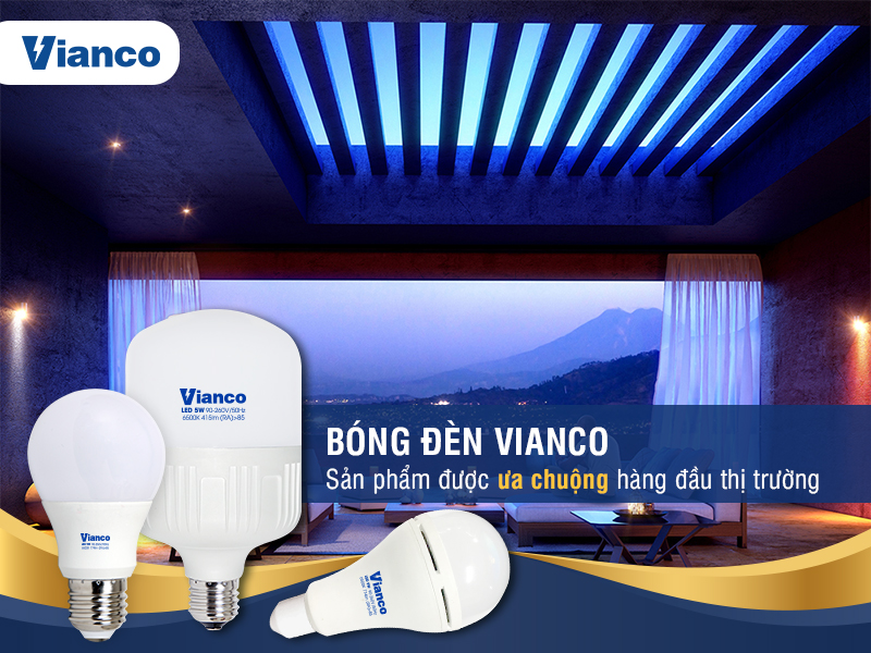 bóng đèn Vianco