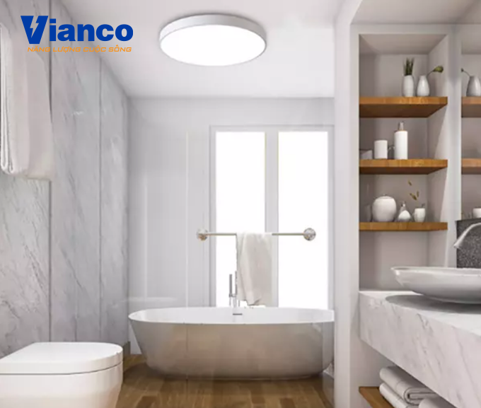 Top 5 đèn Led ốp trần nhà vệ sinh, nhà tắm thông dụng nhất trong ...