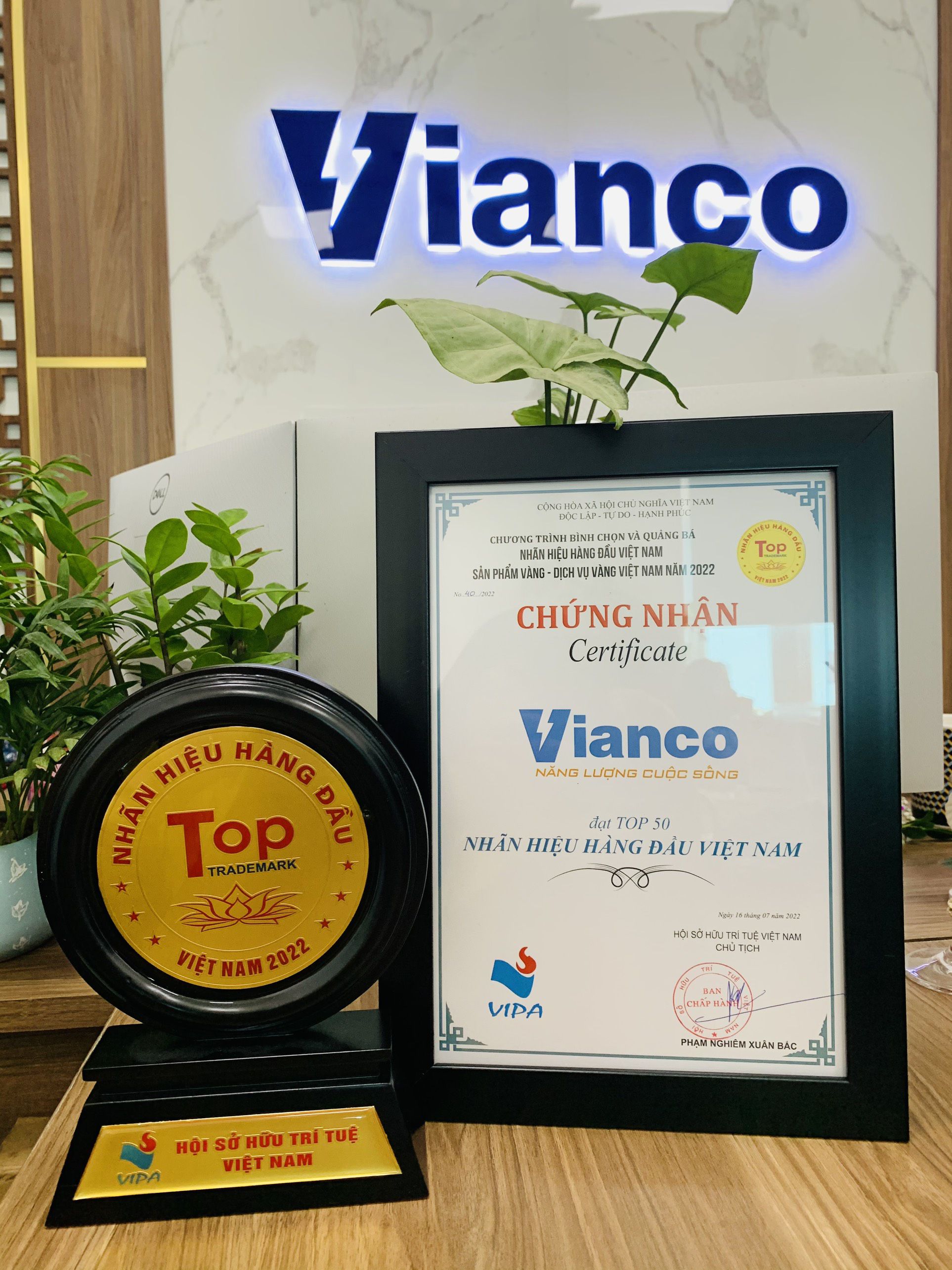 nhan hieu hang dau viet nam