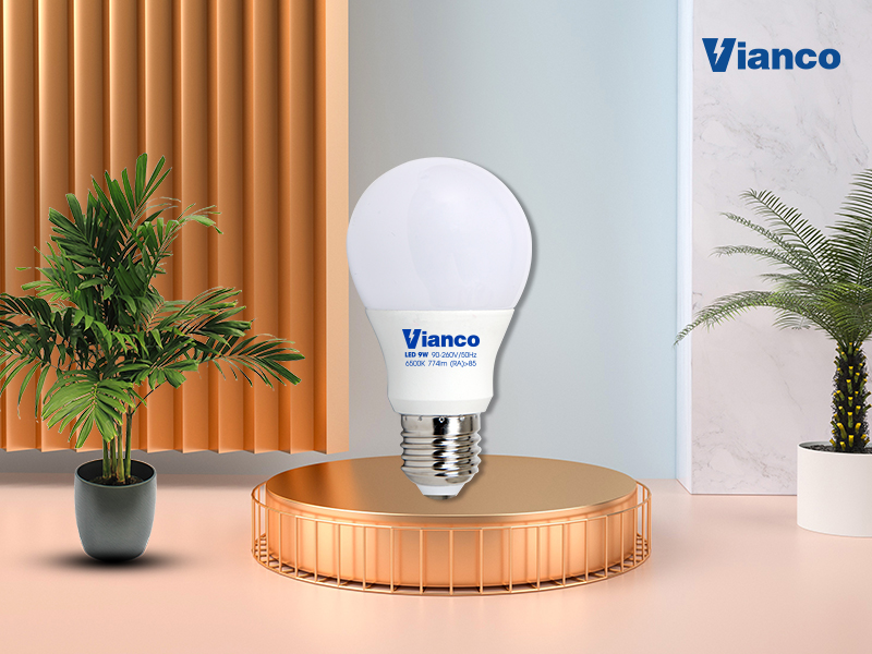 Bóng đèn Buld LED thương hiệu Vianco