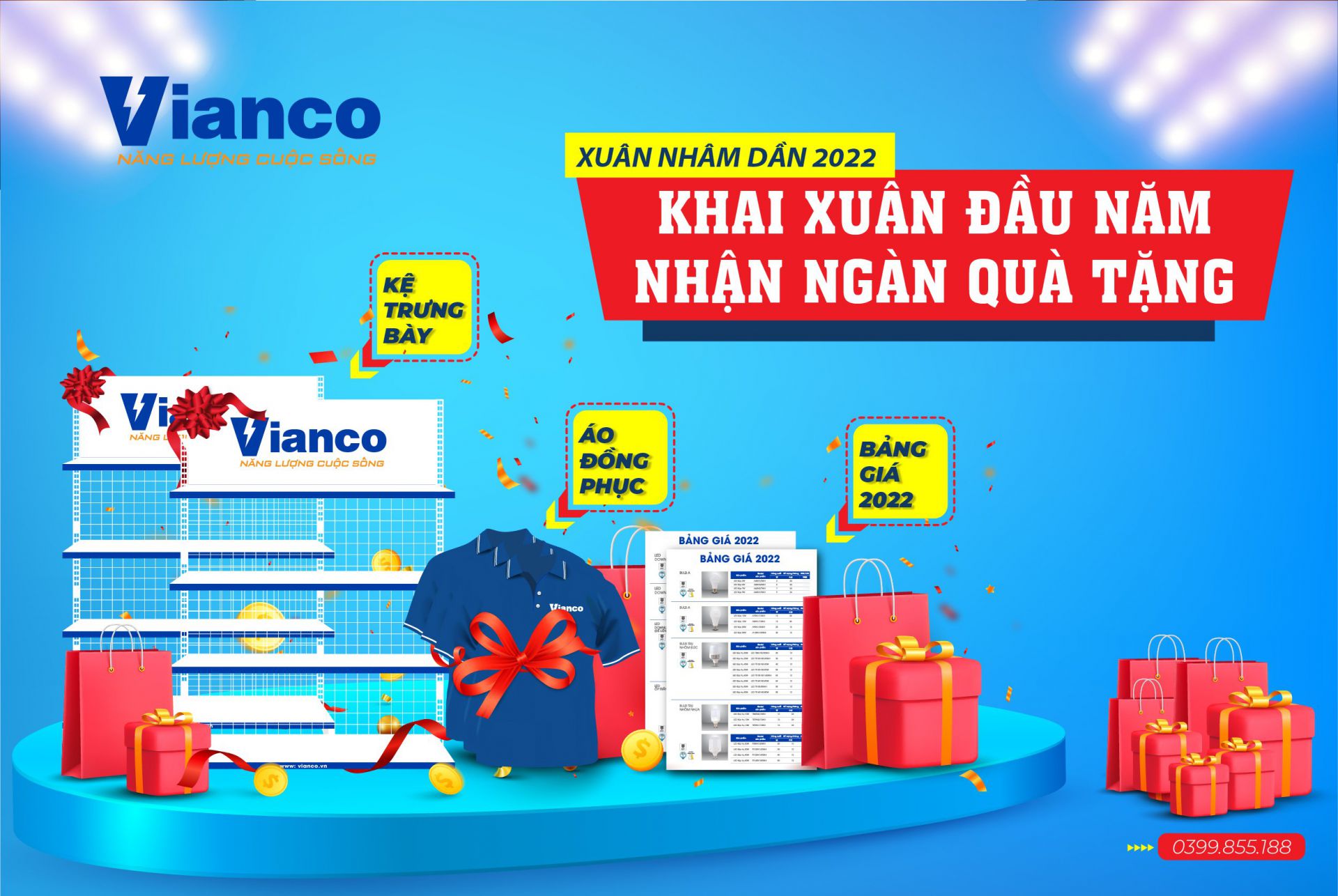 khuyến mãi đầu năm vianco