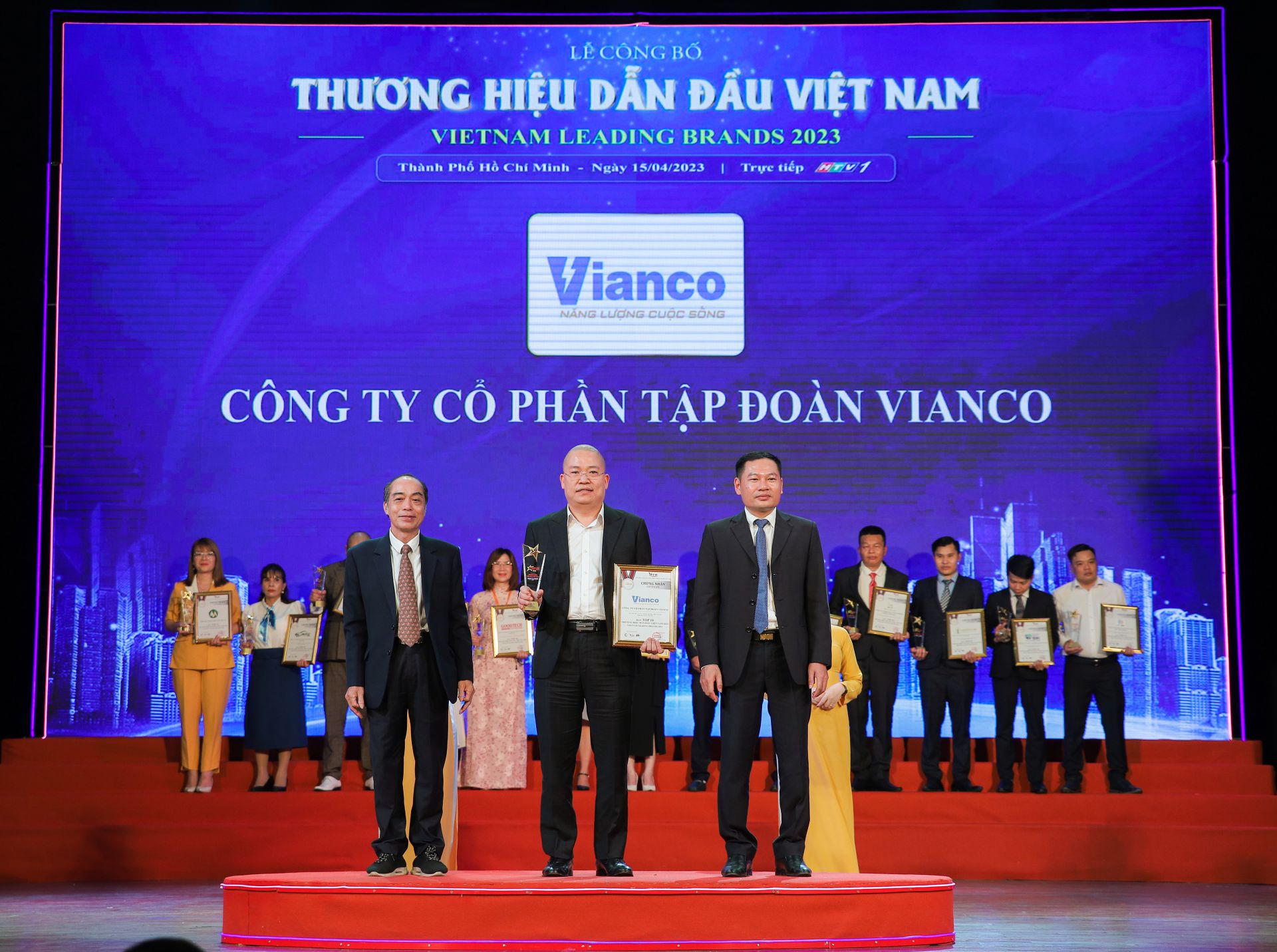 thương hiệu dẫn đầu việt nam 2023