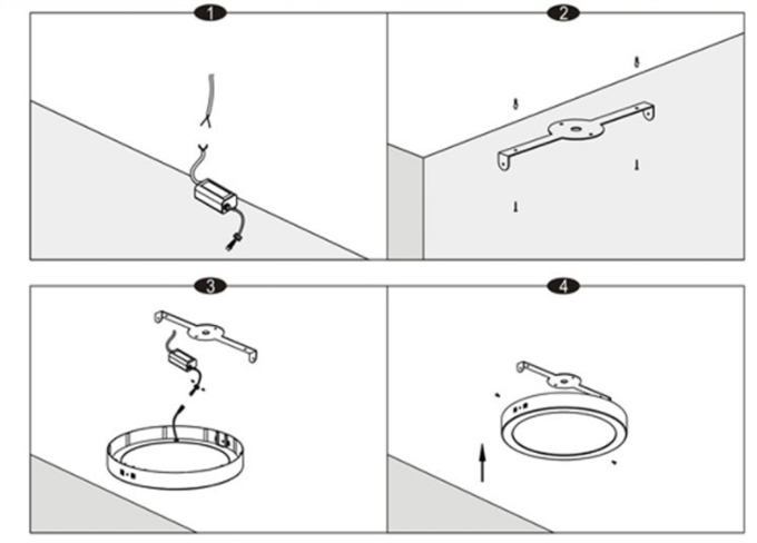 cach-lap-den-led-op-tran-noi